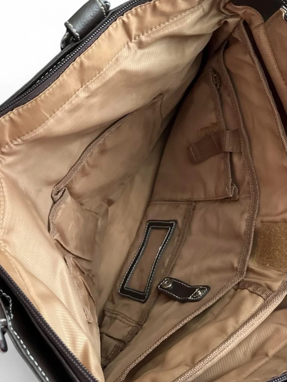Suede and Leather bag